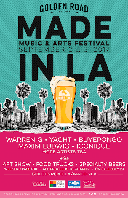 Made in LA festival 2017 poster