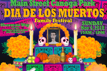 Canoga Park Dia de Los Muertos